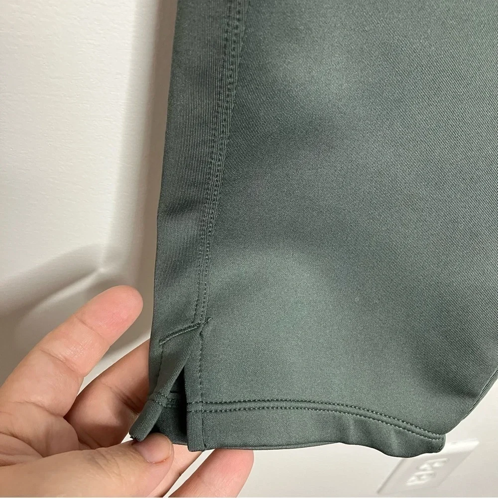Z by Zella tapered athleisure pants dark‎ green size medium